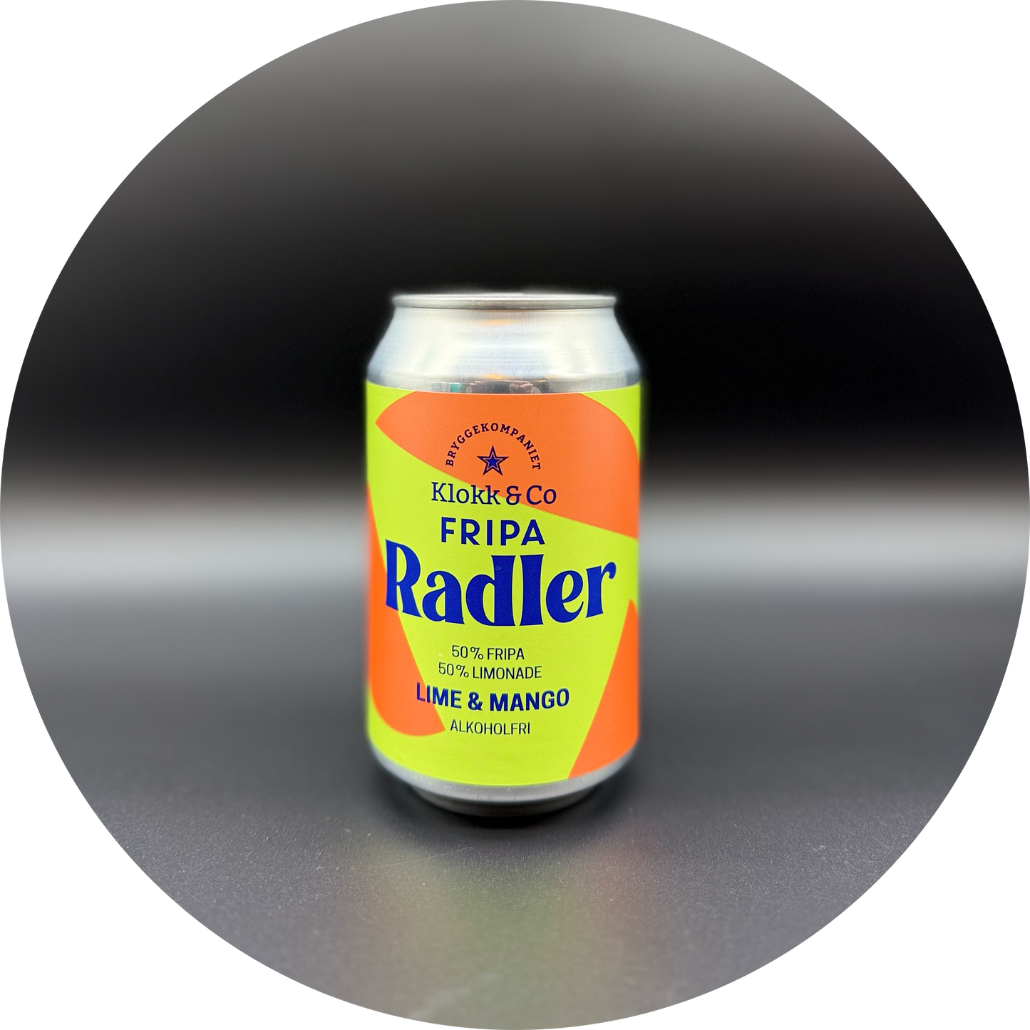 Klokk & co - Fripa Radler, Lime & Mango 0,33l